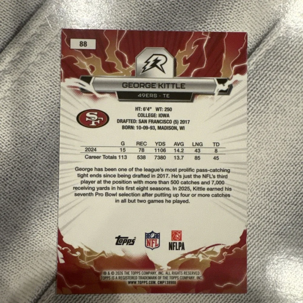 Topps resurgence george